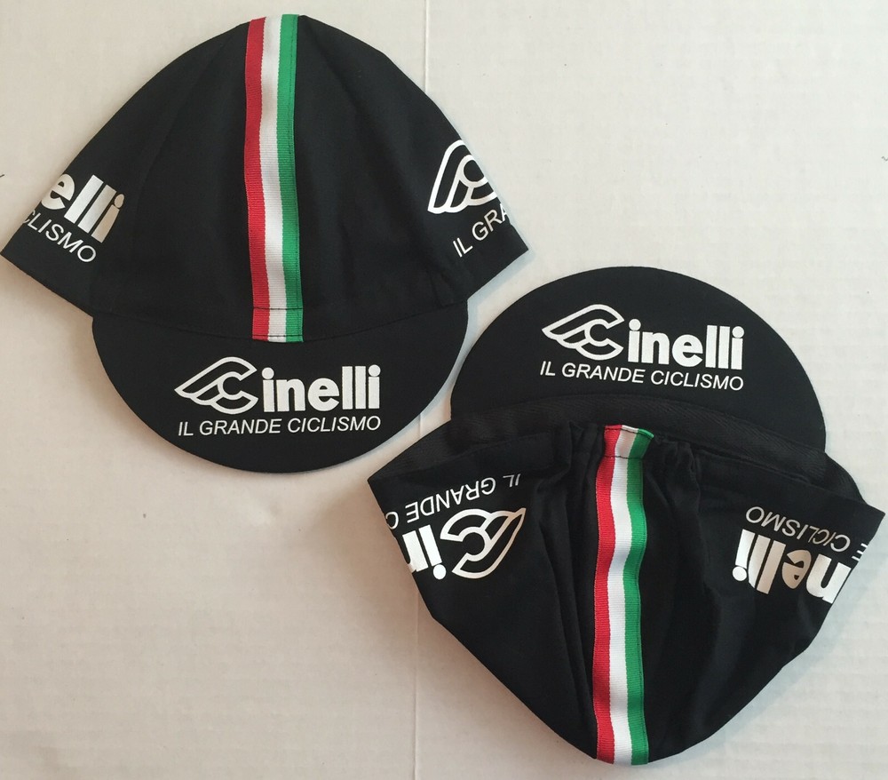 CINELLI Team Cycling Cap – Bike Hat – Free Shipping !!