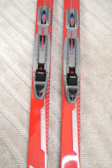 Karhu Rendezvous Waxless 160 cm Cross Country Skis Omnitrak W/Bindings Nordic XC