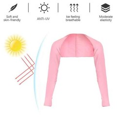 Cooling Breathable Shawl Sun Protection Shoulder Sleeves Arm Cover for Men Women