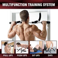 Doorway Chin Up Bar Pull Up Bar Sit Up Mutil-Function Home Gym Strength Training