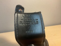 Firearm accessory – Holster – GLOCK – Safariland 070-83 -Duty Holster-Used: Good