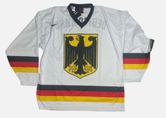 GERMANY HOCKEY JERSEY, NEW/TAG, GREAT FOR HOCKEY PLAYERS & FANS, MEN&rsquo;S Sizes