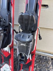 K2 AMP STRIKE Ski&rsquo;s w/ Fastrak 10 Bindings – GREAT CONDITION – TUNED – ALL SIZES