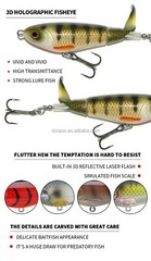 Whopper Plopper 90mm 14.2g Topwater Popper Fishing Lure – Choose color
