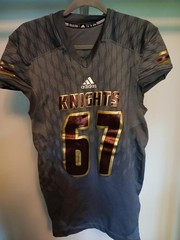 ADIDAS Football Game Jersey, Mens XLarge, Preowned.