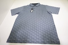 FootJoy Golf Speckle Print AF Polo Mens Size XL Black/White New INV13668255