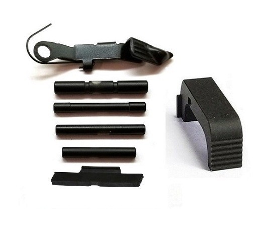 For Glock Gen 4 Extended Control Kit And Mag Release Choose Custom Coated Kit