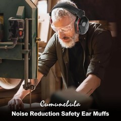 Noise Reduction Ear Protection Ear Muffs, Shooting Ear Protection, 28dB Noise