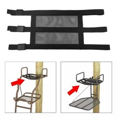 Adjustable Tree Stand Seat Replacement Universal Fitting Ladder Stand Seat–==%