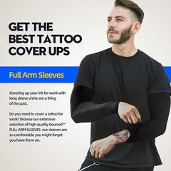UPF 50 Cooling Arm Sleeves Sun Protection Compression Arm Sleeves for Men Women