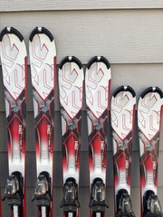 K2 AMP STRIKE Ski&rsquo;s w/ Fastrak 10 Bindings – GREAT CONDITION – TUNED – ALL SIZES