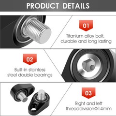WEST BIKING Labor Saving Bicycle Pedals Adapter Bearing Conversion Magic Stepper