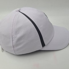Ahead Hat Adjustable Off White Purple The Low Bidder Golf UPF 50 Outdoors Men