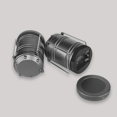 Portable Collapsible LED Lantern Set for Home, Outdoor & Emergency Use
