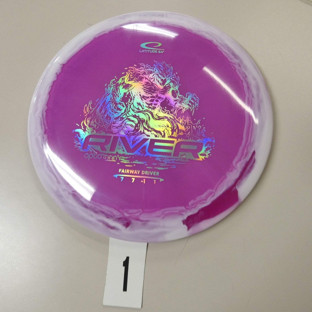 Latitude 64 Opto Orbit River – Pick Your Disc!
