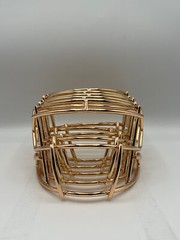 Chrome Mini Helmet Metal Facemasks Riddell CLIPS INCLUDED!