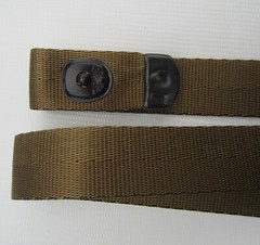 US Made NYLON 1 inch OD Green Black Tan Coyote M1 Carbine Rifle Sling 22 10/22