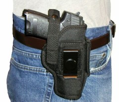 USA Made Tactical Hip Belt holster 9MM 40 Glock 17, 22, 23, 48 .40 owb