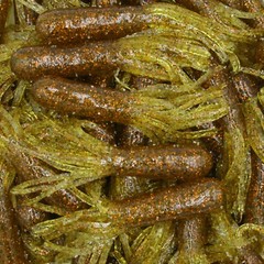 6 pk. 3.5&Prime; Salt Tubes Soft Plastic Bass Fishing Baits Color Choice