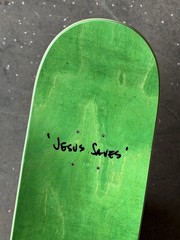 Zero ‘Cross&rsquo; Deck Signed by Jamie Thomas