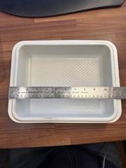 Coleman New NOS Cooler Tray Plastic Insert Ice Chest Food Steel Belted Camping