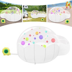Inflatable Bubble House Clear Tent Balloons Camping Stargazing Tent Cold-proof