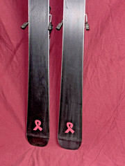 🔥 K2 Superstitious Womens 160cm All-Mountain SKIS Marker Integrated Bindings ⛷️