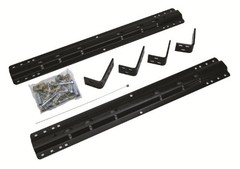 Towpower 30035 20K Fifth Wheel Rail Ki , Black , 46.5 Inch