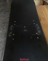 Snowboard Top Sheet Polish & Protectant
