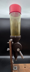 Vintage Redding Reloading Powder Measure Large Cylinder w/Micrometer #03400