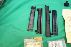Large Assortment of Rifle Scope Bases and Rings Weaver Redfield Bushnell