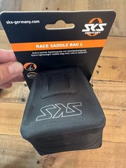 New SKS Germany Race Saddle Seat Bag – Large 0.75L