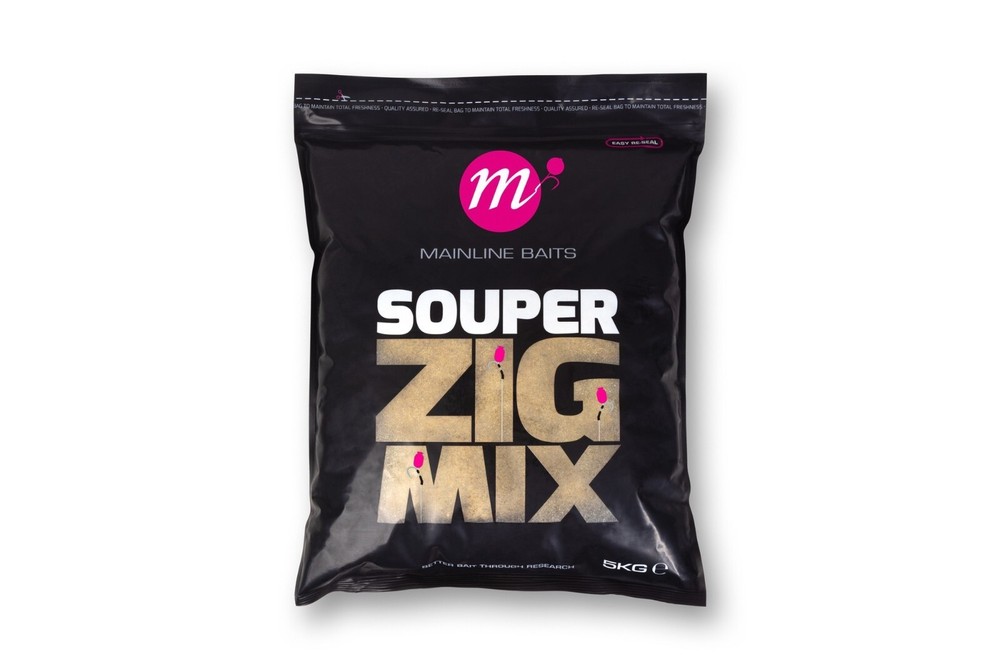 Brand New Mainline Baits Souper Zig Mix 5kg Bag