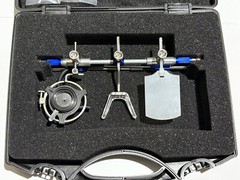 CCT Pistol 37mm Shooting Frame w/ISSF 30mm eyeshield & 37mm Iris BLUE
