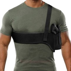 Tactical Concealed Carry Shoulder Waist Pistol Hand Gun Holder Holster Pouch US