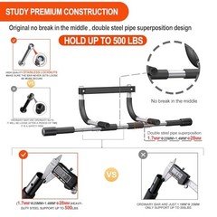 Pull Up Bar for Doorway,Multiple Levels Width Adjustable Pull Up Bar