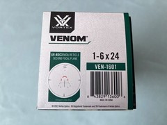 Vortex Venom 1-6x24mm SFP Riflescope Modern Sporting Rifle-BDC3 Reticle VEN-1601