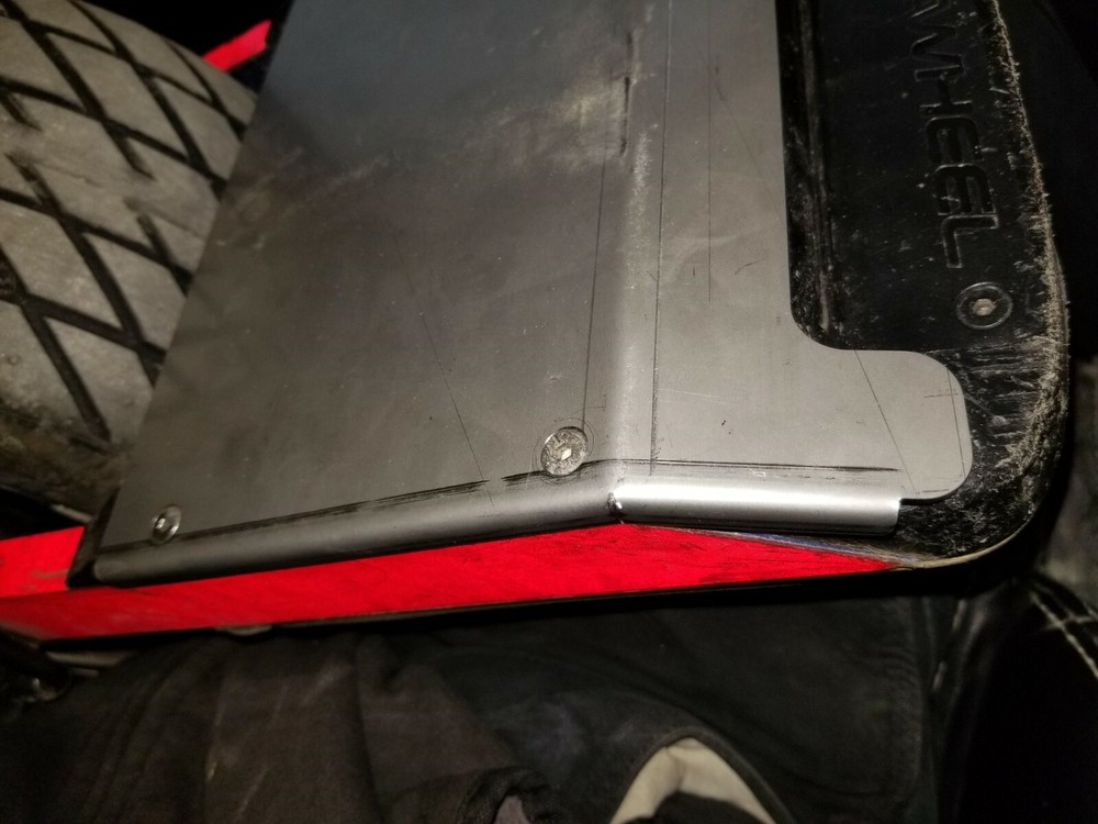 Stainless Steel Tank Plates for Onewheel +XR™