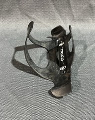 Arundel Sideloader (Seat Tube Right) Carbon Water Bottle Cage Matte Black 30g