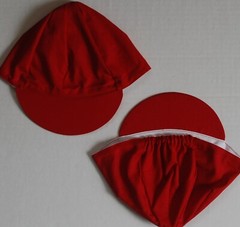Blank Team Cycling Cap New Bike Ride Hat Solid Or 3 Ribbon Choices Free Shipping