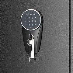 VEVOR Gun Safe Rifle Safe with Fingerprint & Digital Keypad Lock for 6 Rifles