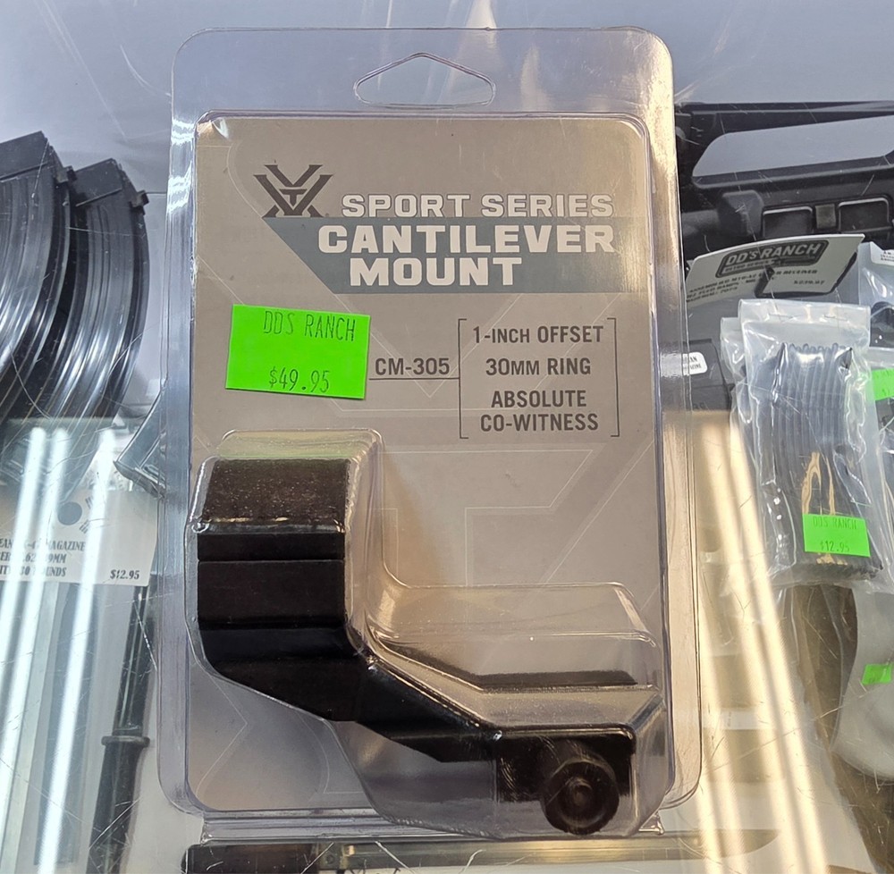 Vortex Cantilever 30 mm Single Ring (37 mm Absolute Co-Witness) MPN CM-305