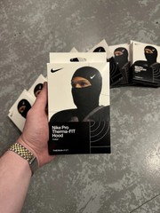 Nike Pro Therma-Fit Hyperwarm Hood Ski Mask Black