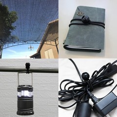 6&Prime; Ball Bungee Bungie Cord 25-100Pack Black Heavy Duty Canopy Tarp Tie Downs
