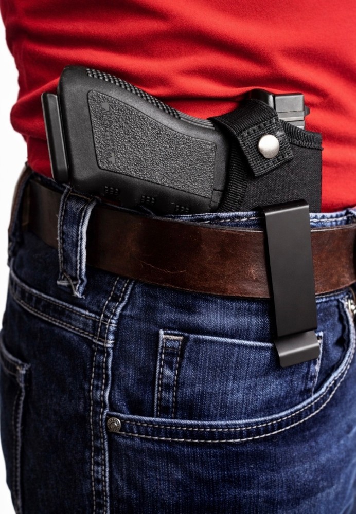Glock 45 Gen 4 IWB/OWB gun holster