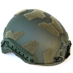 US seller, Made with Kevlar Level 3A ballistic bulletproof helmet – vid in desc