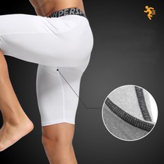 Men Compression Sport Shorts Athletic Workout Running Performance Baselayer