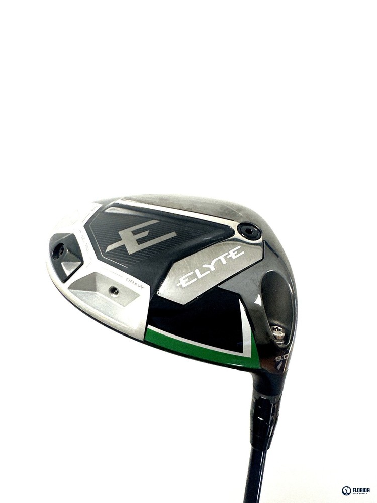 Callaway Elyte Driver 9.0 Degree Ventus Blue 6-S Graphite Shaft RH Align Grip