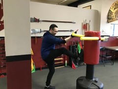 MMA, Boxing Heavy Punching Bag Bully Arm Attachment