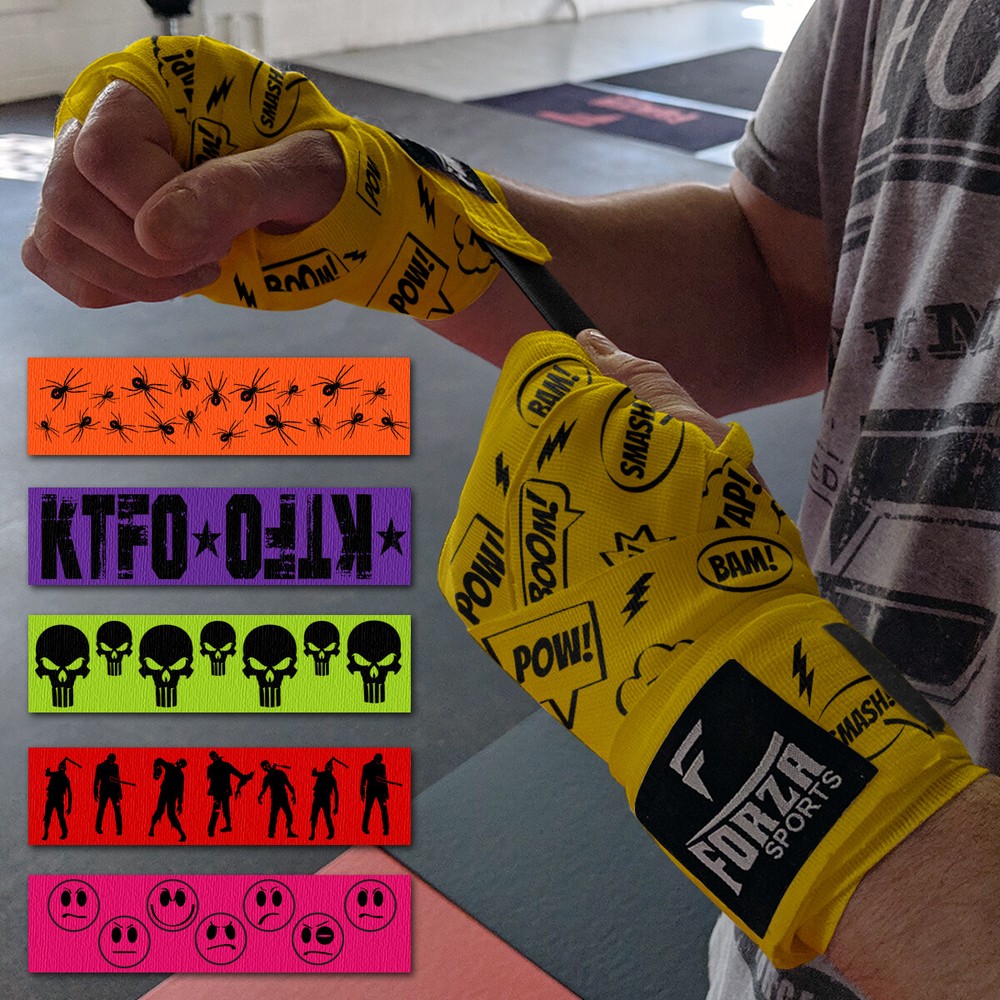 Forza Sports 180&Prime; Mexican Style Boxing and MMA Handwraps